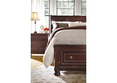 Porter sleigh bed deals