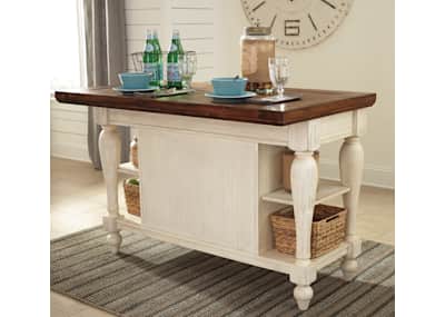 Kitchen islands at ashley furniture outlet