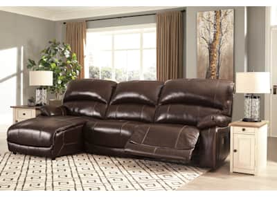Hallstrung power reclining hot sale sectional