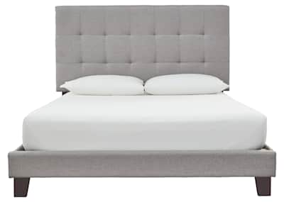 Adelloni Upholstered Queen Bed Ashley Canada