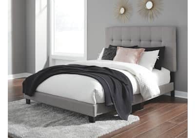 Adelloni Upholstered King Bed Ashley Canada