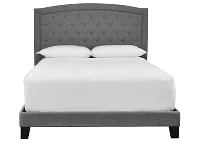 Adelloni queen on sale upholstered bed