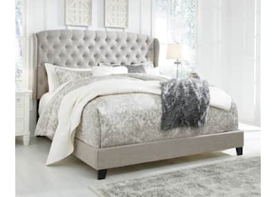 Jerary King Bed Gray