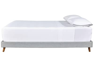 Valle upholstered platform bed top