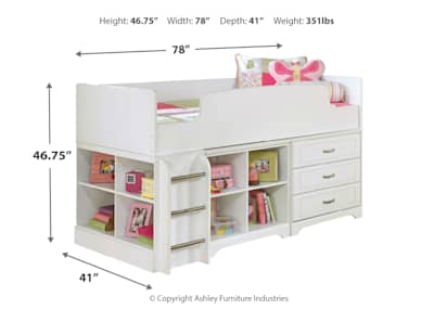 Lulu loft bed sales