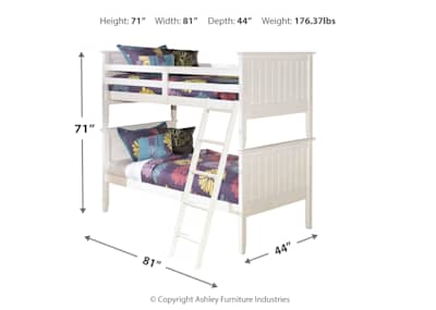 Ashley lulu loft bed top
