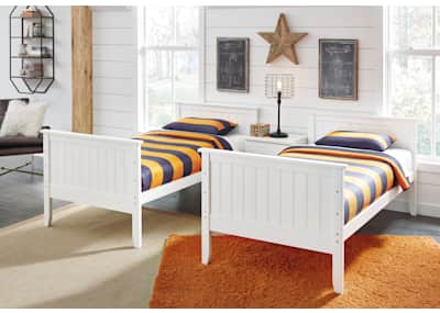 Lulu twin bunk bed clearance