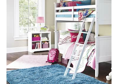Lulu Twin Bunk Bed Ashley Canada