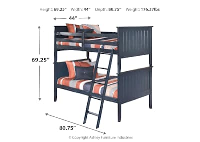 Ashley furniture leo bed outlet