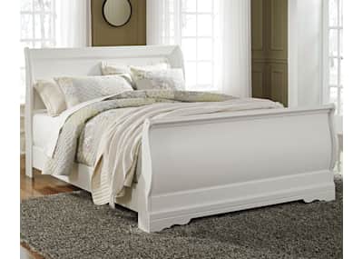 Anarasia king sleigh bed new arrivals
