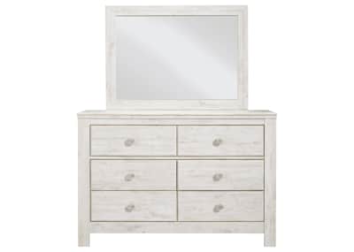 Paxberry Dresser and Mirror Ashley Canada