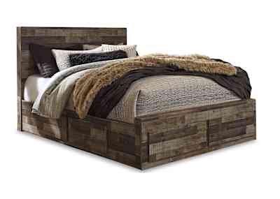 Derekson storage bed deals
