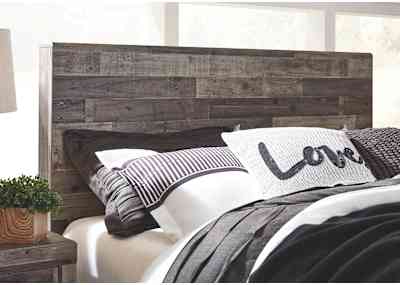 Derekson queen store storage bed