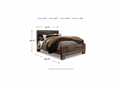 Derekson 3 Piece Bed - Queen – Arctic Home Furnishings