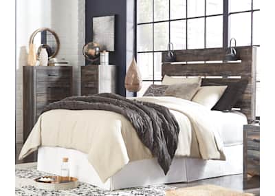 Bonomo store panel headboard