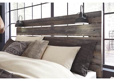 Drystan Panel Headboard Multi Queen Drystan Panel Headboard