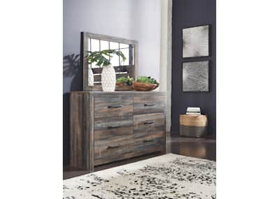 Drystan Dresser and Mirror Ashley Canada