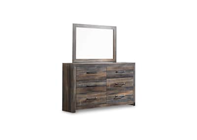 Drystan Dresser and Mirror Multi Dufresne Furniture and Appliances