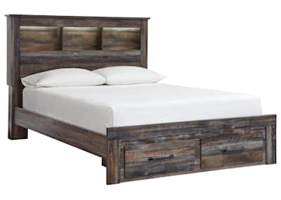 Ashley Drystan 3 Piece Storage Bed Multi Queen Ashley