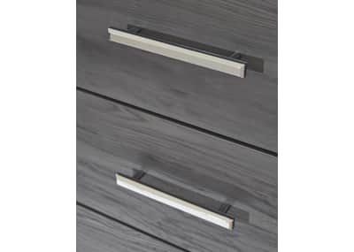 Lodanna Nightstand Gray Dufresne Furniture and Appliances