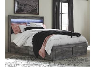 6 drawer storage sale bed