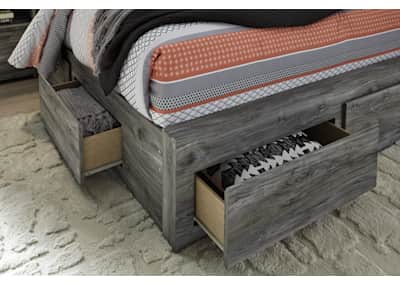 6 drawer storage outlet bed