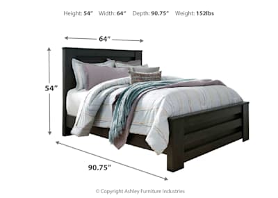 Brinxton Panel Bed Queen Brinxton Panel Bed Ashley Canada