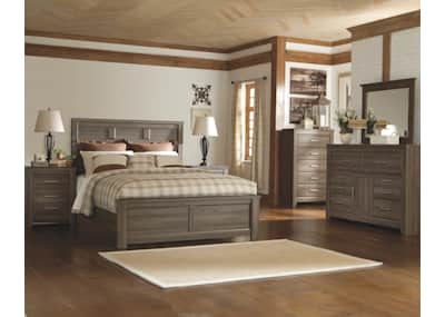 Juararo queen bed top