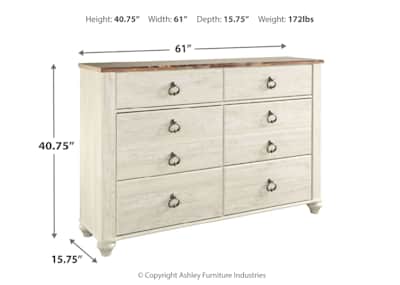 Willowton Dresser Ashley Canada