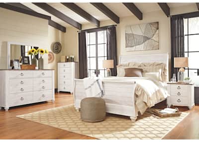 Willowton bed on sale