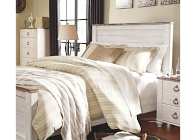 Whitewashed queen headboard new arrivals