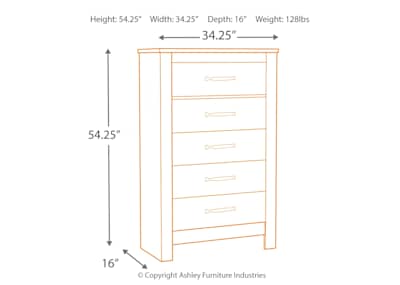 Bellaby chest of sale drawers