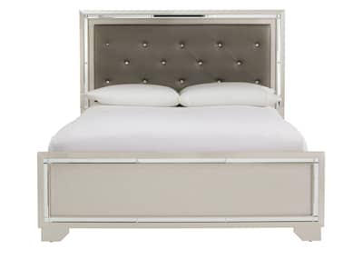 Lonnix queen panel bed set top