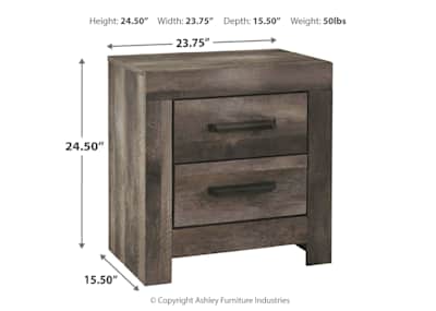 Wynnlow nightstand hot sale