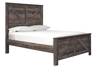 Wynnlow queen panel bed new arrivals