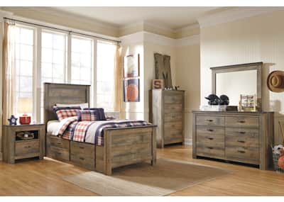 Trinell twin bed hotsell