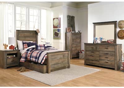 Ashley twin bed best sale