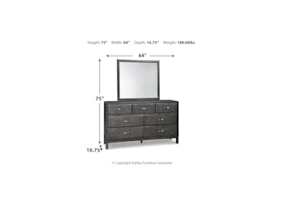 Caitbrook Dresser and Mirror Ashley Canada