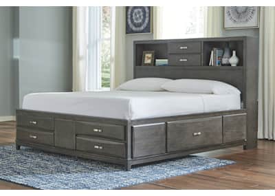 Caitbrook Storage Bed Queen Caitbrook Storage Bed Ashley Canada