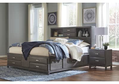 Ashley furniture caitbrook hot sale bed
