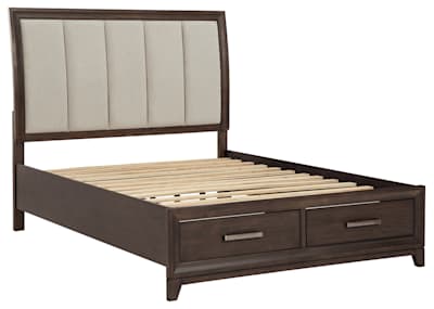 Brueban king bed top