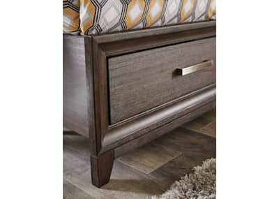 Brueban king hot sale bed