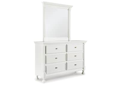 Kaslyn dresser cheap and mirror