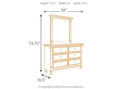 Kaslyn dresser best sale