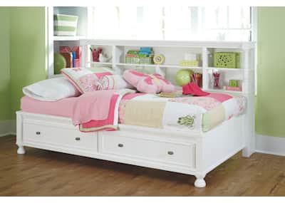 Ashley furniture twin store bed with storage