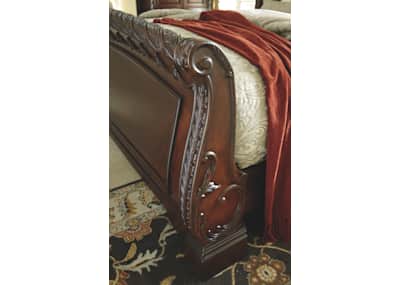 North Shore 3 Piece Sleigh Bed Ashley Canada