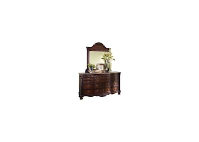 North shore 2024 dresser and mirror