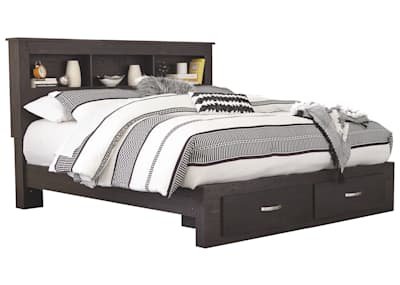 Reylow bookcase bed new arrivals