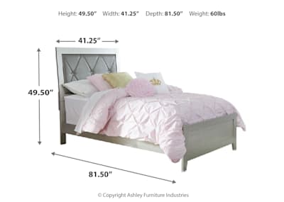 Olivet twin bed online