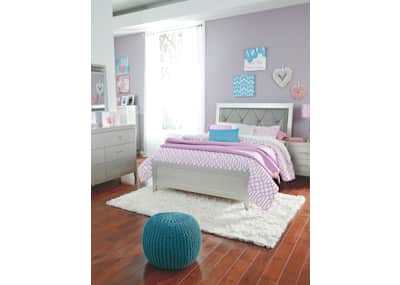Olivet 2 Piece Full Panel Bed Ashley Canada